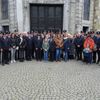 FW Tönisvorst: Musikzug der Freiwilligen Feuerwehr Tönisvorst begleitet Messe im Aachener Dom