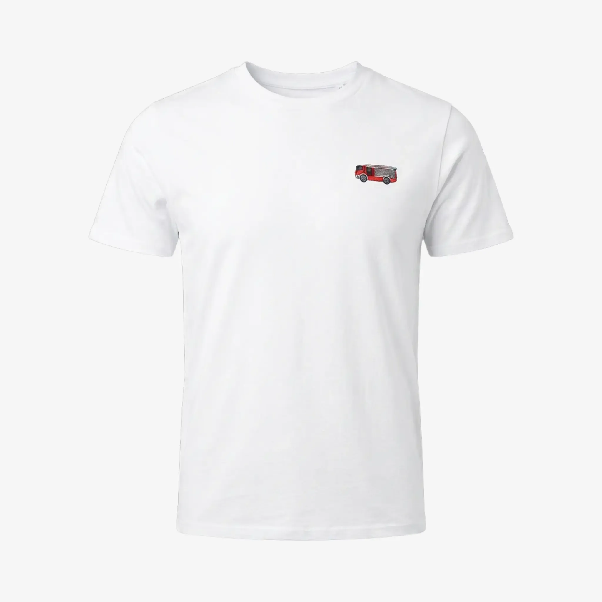 HLF | Besticktes Bio Baumwoll Herren T-Shirt
