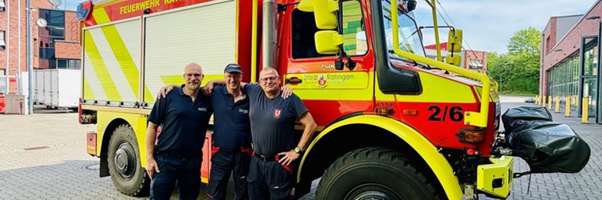 FW Ratingen: Ratinger GFFF-V Einheit kehrt aus den Niederlanden zurück