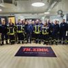 FFW Bergen: ELW-Gruppe der Stadtfeuerwehr Bergen führt Objektkunde durch