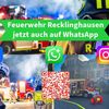 FW-RE: Start des WhatsApp-Kanals "Feuerwehr Recklinghausen" - Feuerwehr informiert jetzt auch direkt per Messenger