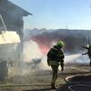 FW Paderborn: Brand eines Unterstands auf einem landwirtschaftlichen Anwesen