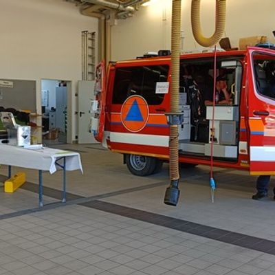 FW Konstanz: CBRN-Erkunder Seminar in Bad Dürrheim