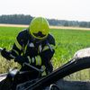 FW Flotwedel: Brennender PKW bei Offensen sorgt für Feuerwehreinsatz