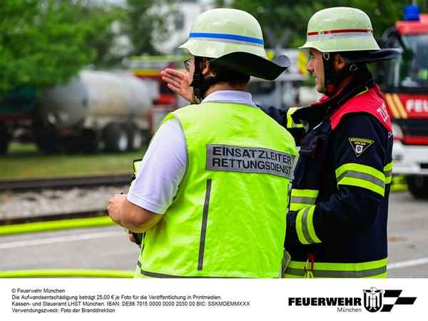 FW-M: Freistadt 2026 - Großübungstage der Feuerwehr München