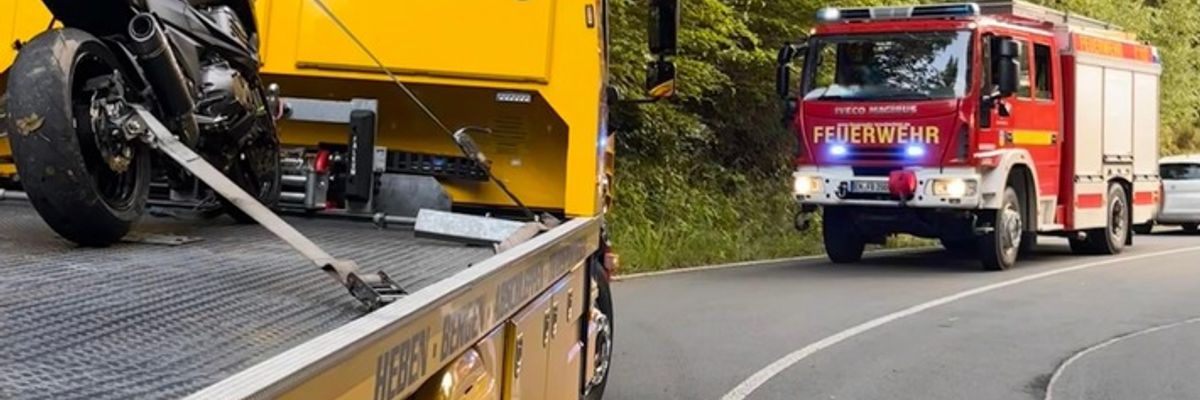 FW-EN: Datum: 01.06.2025/ Einsatzstelle: L699, Ennepetalsperre Einheiten: Löschzug Breckerfeld/ Polizei/