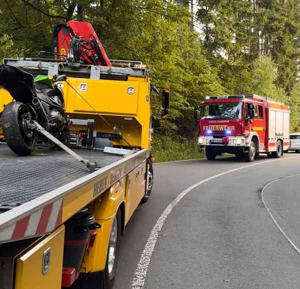 FW-EN: Datum: 01.06.2025/ Einsatzstelle: L699, Ennepetalsperre Einheiten: Löschzug Breckerfeld/ Polizei/