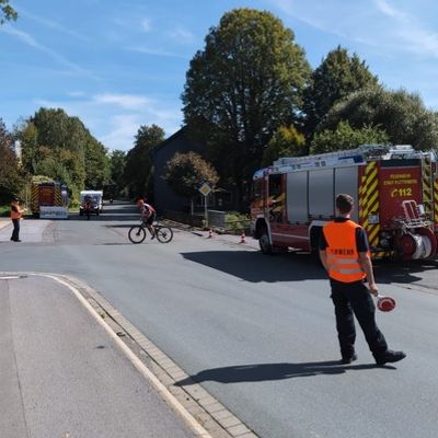 FW-PL: Feuerwehr Plettenberg im Einsatz beim P-Weg Sportwochenende