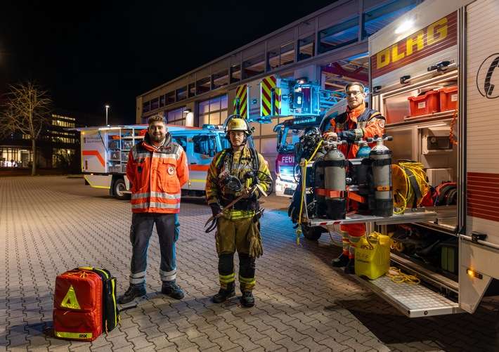 FW Weinheim: 112 rettet Leben - Europaweit