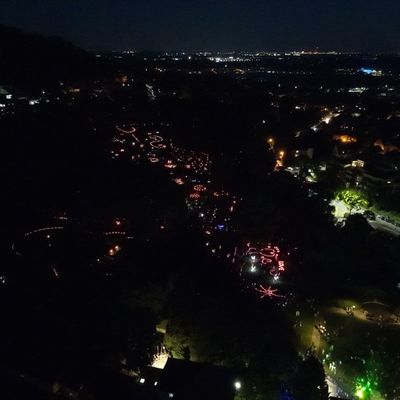 FW Weinheim: Weinheimer Feuerwehr im Einsatz bei der Nacht der 1000 Lichter