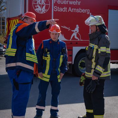 FW-AR: 24-Stunden-Schicht für den Feuerwehrnachwuchs