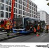 FW-M: Unfreiwilliger Zwischenstopp für Linienbus (Haidhausen)