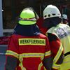 FW Stockach: Brand einer Absauganlage in einem holzverarbeitenden Betrieb