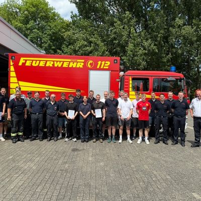 FW-WRN: Erfolgreicher Atemschutzgeräteträger-Lehrgang