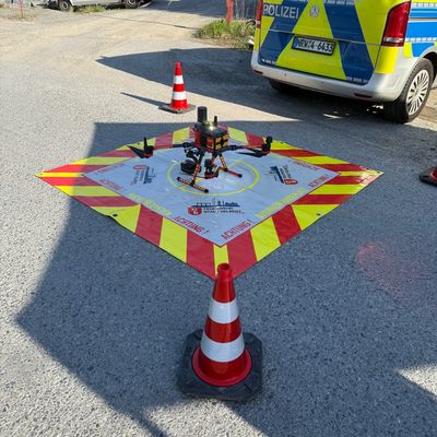 FW Mettmann: Person mutmaßlich im Gewässer eines Steinbruchs vermisst