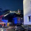 FW-OB: Kellerbrand im Mehrfamilienhaus