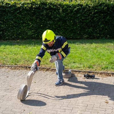 FW Flotwedel: NDR1 zu Besuch bei der Feuerwehr Eicklingen