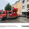 FW-M: Brennender Pkw in Tiefgarage (Berg am Laim)