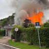FW-ROW: Brand Söhlingen - Gebäudebrand in Söhlingen