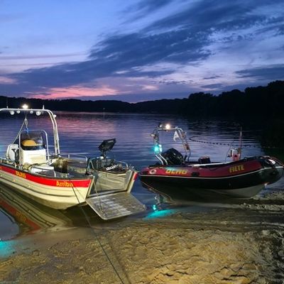 FW-SE: Vermisste Person im Mözener See