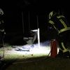 FW Hambühren: Mülleimerbrand auf Spielplatz im Ortsteil Ovelgönne / Unterstützung Rettungsdienst