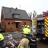FW Pulheim: Zwei Verletzte nach Verpuffung in Wohnhaus