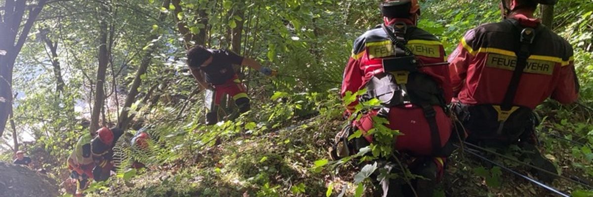 FW-DO: Höhenretter aus Dortmund unterstützen Feuerwehr Herdecke bei anspruchsvoller Rettung
