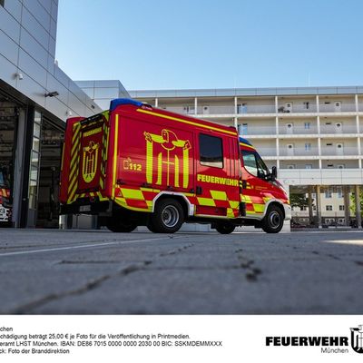 FW-M: Schnellere Hilfe dank innovativem Fahrzeugkonzept (Stadtgebiet)