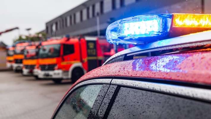 FW-MH: Regionalbahn bleibt zwischen Mülheim Styrum und Duisburg liegen