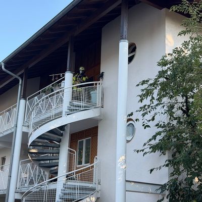 FW Weinheim: Kleiner Brand, starke Rauchentwicklung