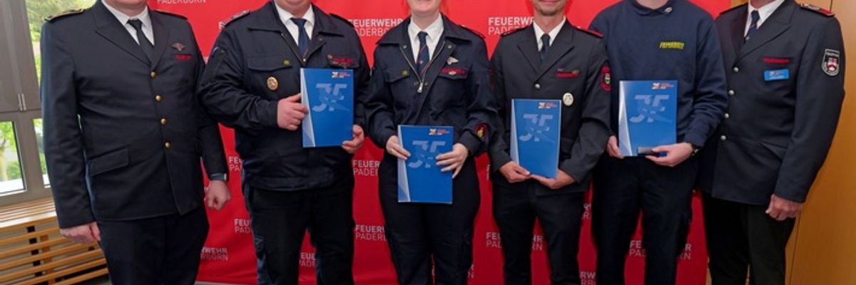 FW-PB: Ereignisreiches Jahr für die Jugendfeuerwehren im Kreis Paderborn