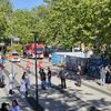 FW-EN: Großaufgebot von Feuerwehr und Rettungsdienst auf dem Vendômer Platz