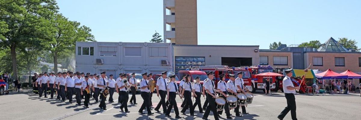 KFV Bodenseekreis: Feuerwehrwettkämpfe in Friedrichshafen finden großen Anklang