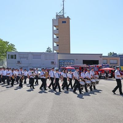 KFV Bodenseekreis: Feuerwehrwettkämpfe in Friedrichshafen finden großen Anklang