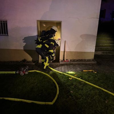 FW-EN: Kellerbrand in der Ortschaft Bühren
