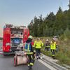 FW Allensbach: H2 VU PKW Person eingeklemmt