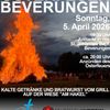 FW Beverungen: Osterfeuer 2026 in Beverungen / Traditionelles Brauchtum am Ostersonntag