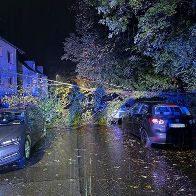 FW-Heiligenhaus: Sturmtief Luise - Bilanz des Wochenendes
