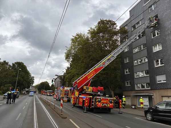 FW-MH: Verrauchte Wohnung in Mülheim an der Ruhr