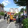 FW Pulheim: Gasausbruch durch Bauarbeiten