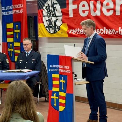 FW-OLL: Vertreterversammlung des Kreisfeuerwehrverbandes Landkreis Oldenburg: Rückblick auf ein einsatzreiches Jahr