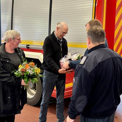 FW-OLL: Ein besonderer Sonntagmorgen bei der Feuerwehr Großenkneten