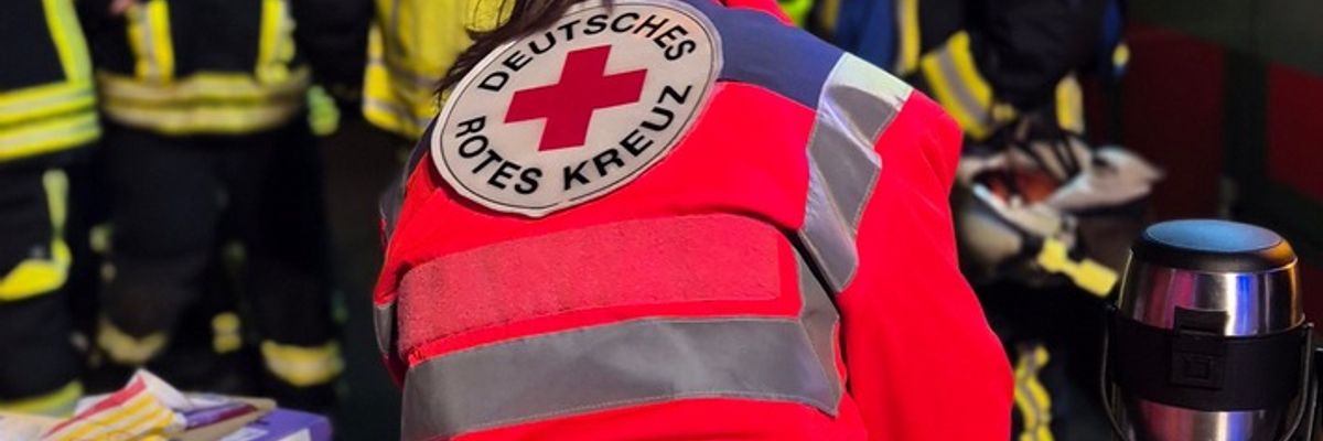 FW Schalksmühle: Großeinsatz durch Brand in Schalksmühle-Everinghausen