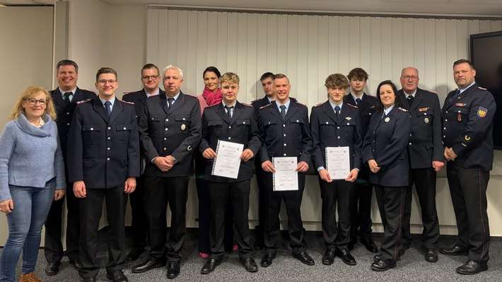 FW-AUR: Jahreshauptversammlung der Feuerwehr Walle