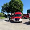 FFW Schwalmtal: Feuerwehr löscht Brand unter Photovoltaikanlage auf landwirtschaftlicher Halle in Krinsend