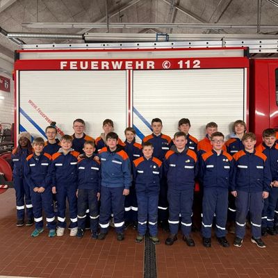 FW-OLL: Jugendfeuerwehr Wardenburg blickt auf erfolgreiches Jahr zurück