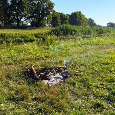 FW Flotwedel: Unbeaufsichtigtes Lagerfeuer an der Aller - Feuerwehr warnt vor hoher Brandgefahr