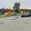 FW Hünxe: Verkehrsunfall auf dem Rastplatz an der BAB 3