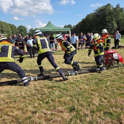 FW-ROW: Kreisleistungsvergleich der Feuerwehren im Landkreis Rotenburg (Wümme) in Ottingen