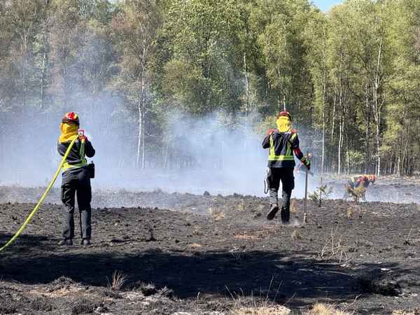 FW-BN: 1. Folgemeldung: EU-Waldbrandmodul in den Niederlanden eingesetzt.